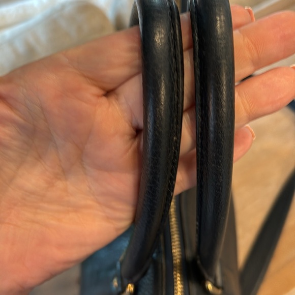 MCM Document/Office/Hand or Shoulder Bag~Navy~EUC!!!!! - Picture 4 of 16